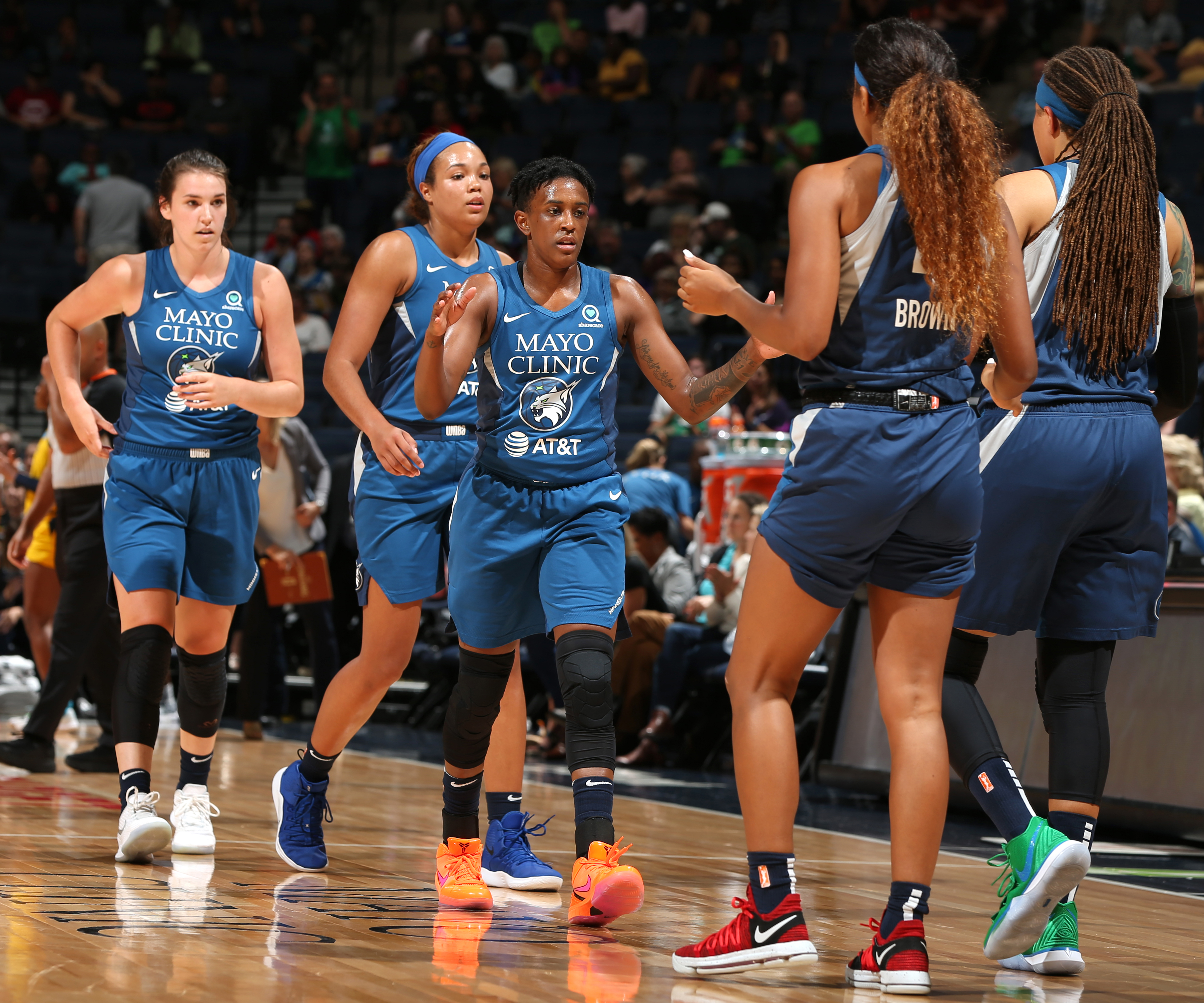 Practice Report | Fan Love, Intense Practice And Fourth-Quarter Focus